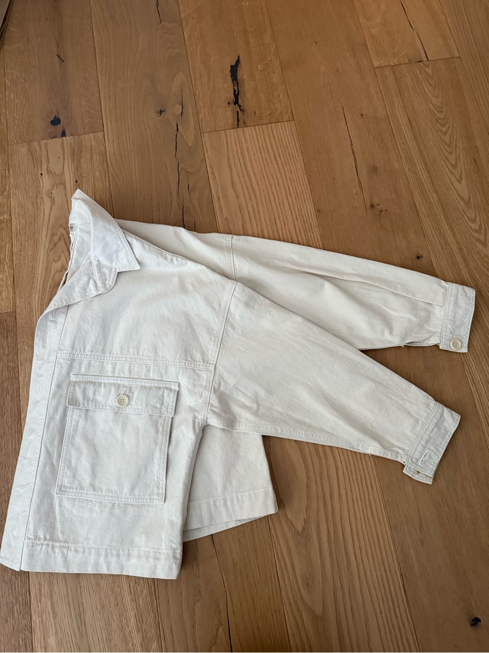 Ozma Parke Jacket in Putty - Picture 7 of 12